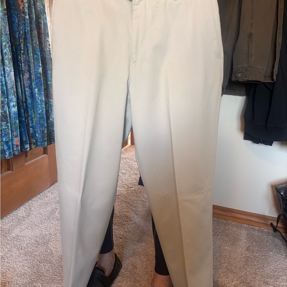 Kirkland Signature Men's Cream Chinos
